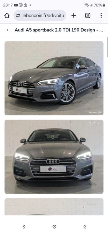 Image of Audi A5