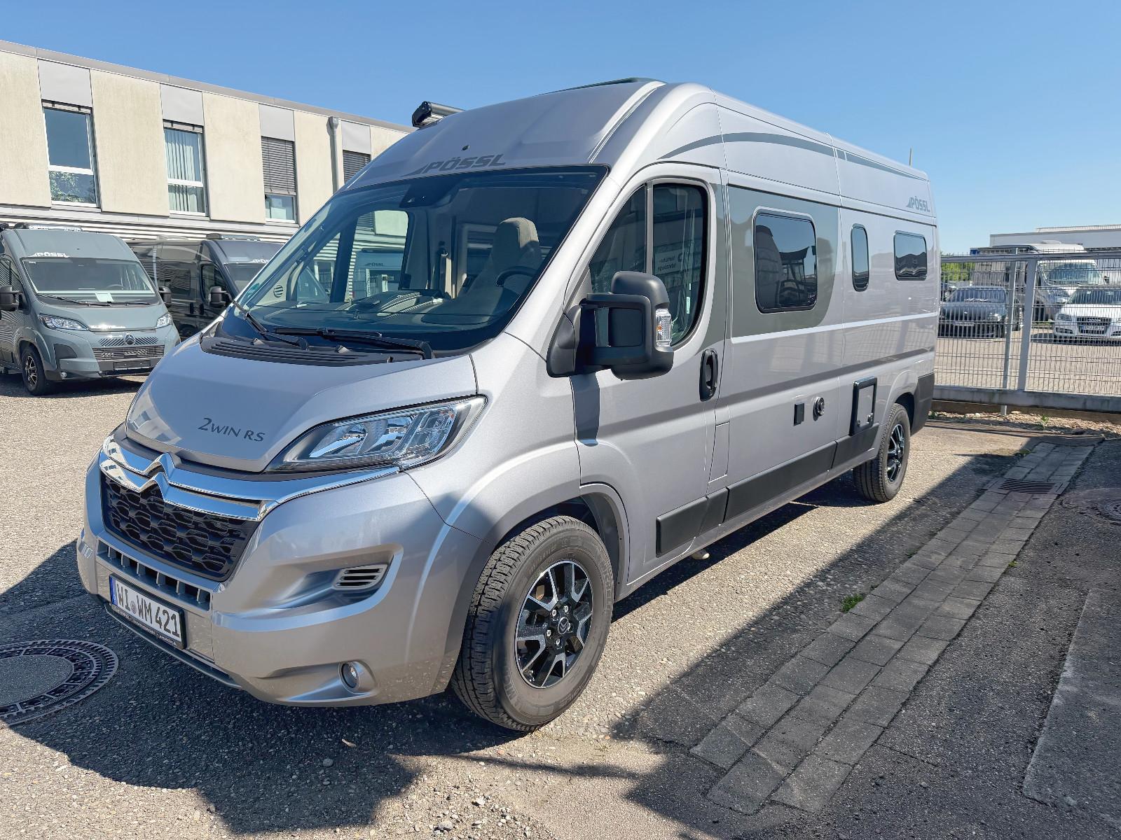 Pössl 2 Win RS Plus Citroen