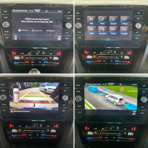 Passat Variant GTE 1.4 TSI DSG / AHK / ACC / SH