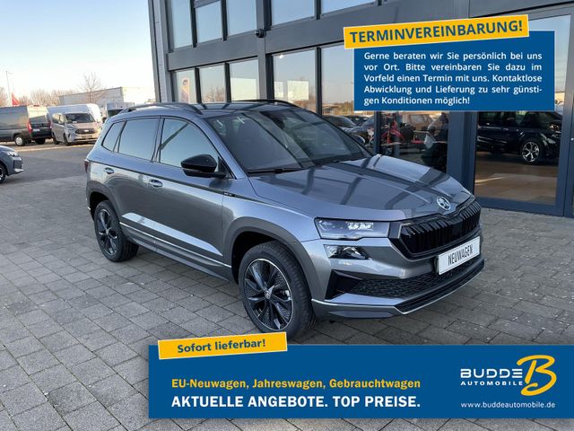 Skoda Karoq 1.5 TSI DSG Sportline nMod / Navi / AHK