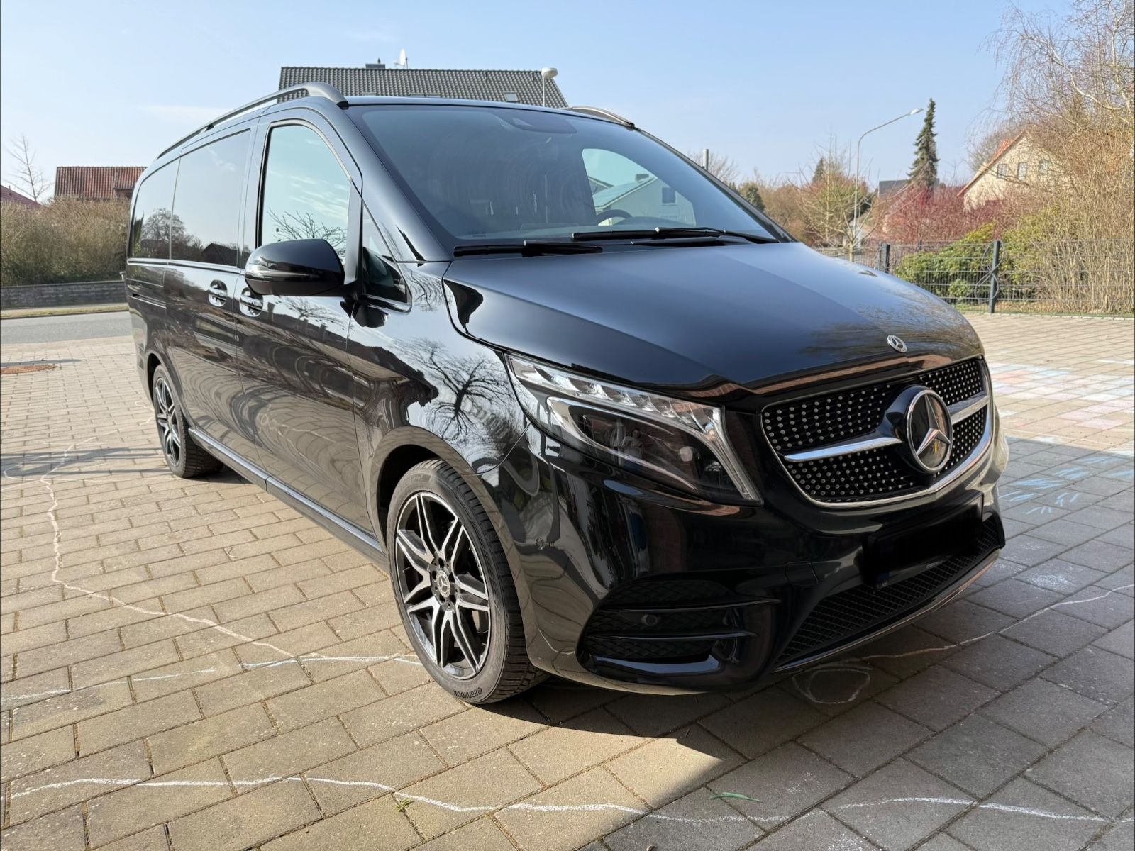 MERCEDES-BENZ V 300 d Aut. AVANTGARDE lang AVANTGARDE