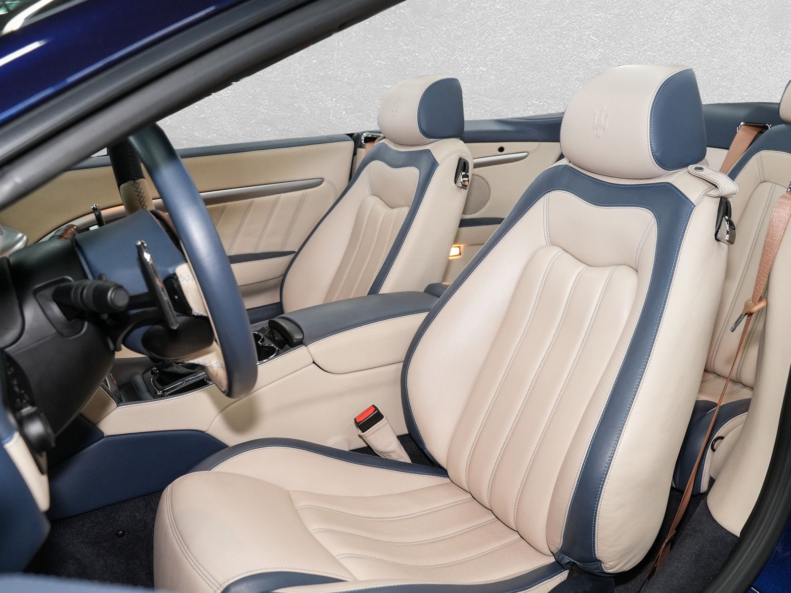 Fahrzeugabbildung Maserati GranCabrio - Originale nur 33.345 Km!