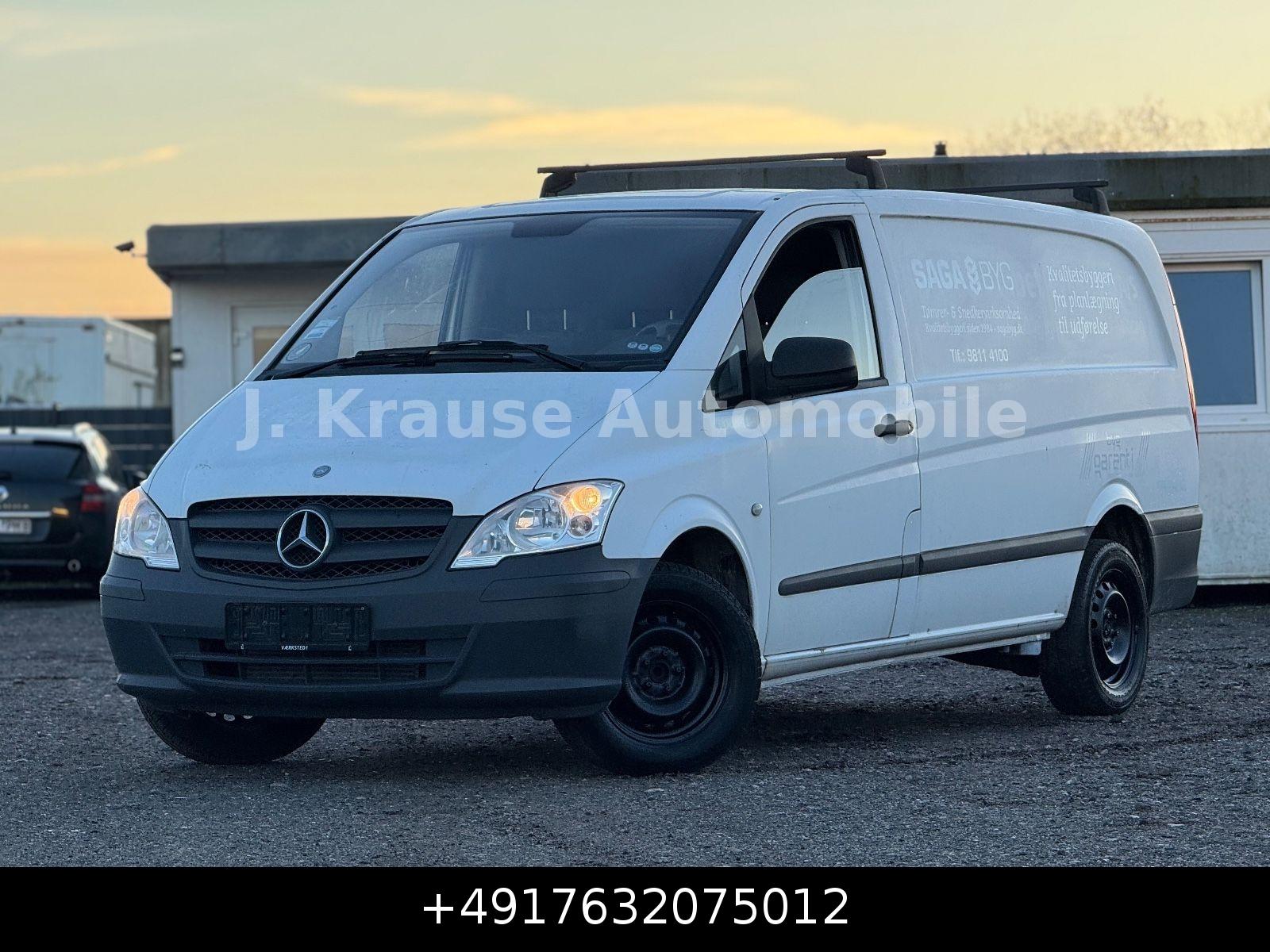 Mercedes-Benz Vito Kasten 110 CDI lang 3Sitze AHK Netto 4750€