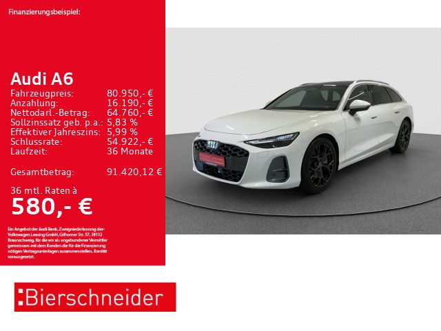 Audi A6 Av TDI qu AHK MATRIX PANO HuD B&O