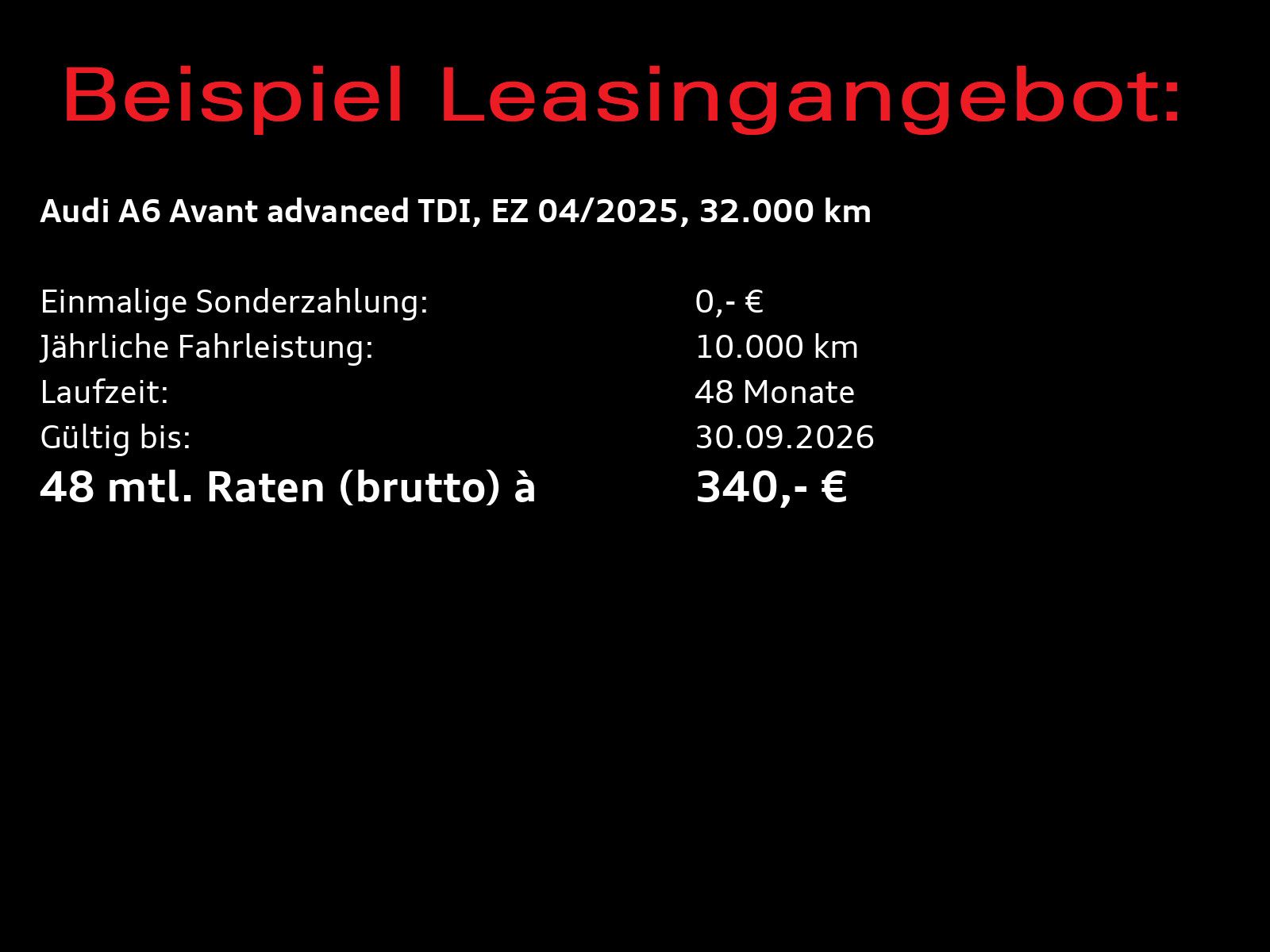 Audi A6 - Bild 7