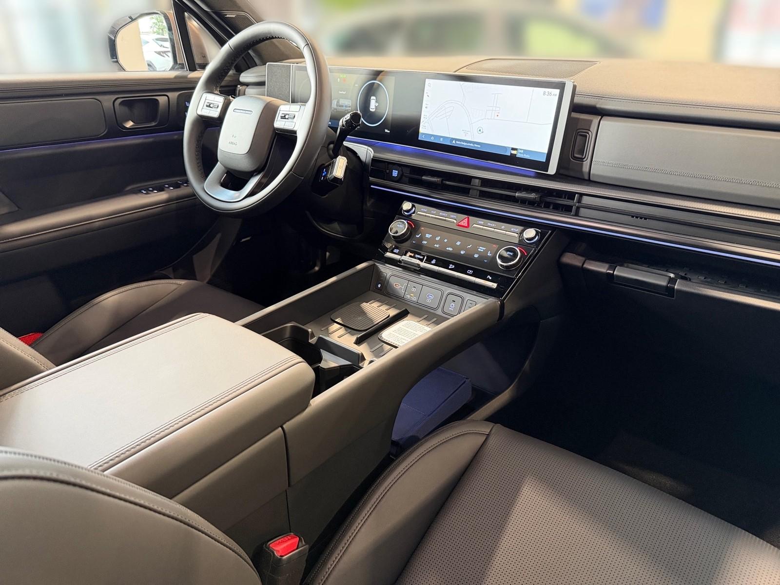 Hyundai SANTA FE 1.6 T-GDI Plug-In Hybrid 212 kW 4WD Bla