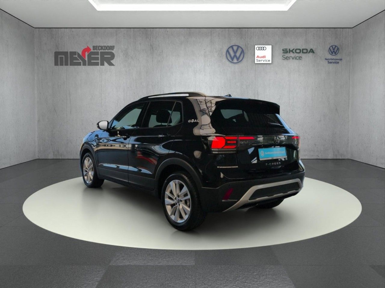 T-Cross GOAL 1.0 TSI DSG Klima Rückfahrkamera