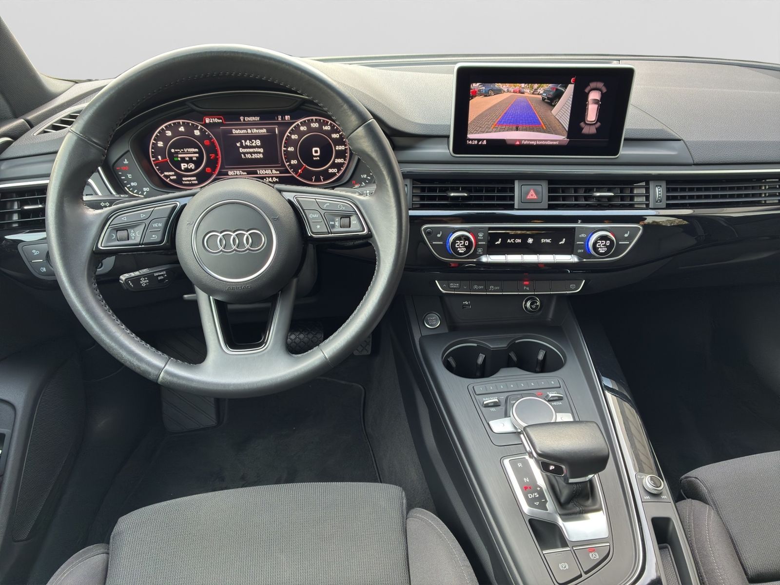 A4 Avant 2.0 TFSI sport S-Line *LED*AHK*KAMERA*