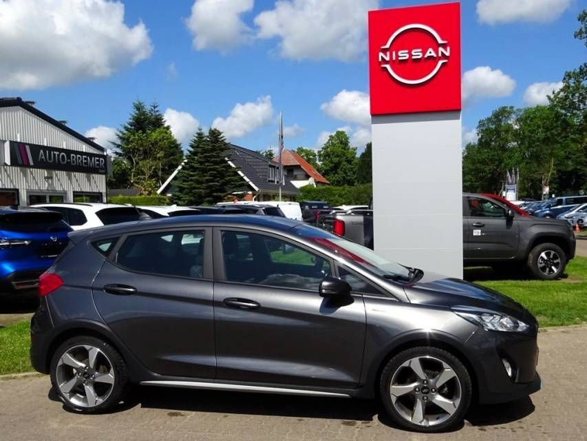 Fahrzeugabbildung Ford Fiesta 1.0 EcoBoost Automatik Active