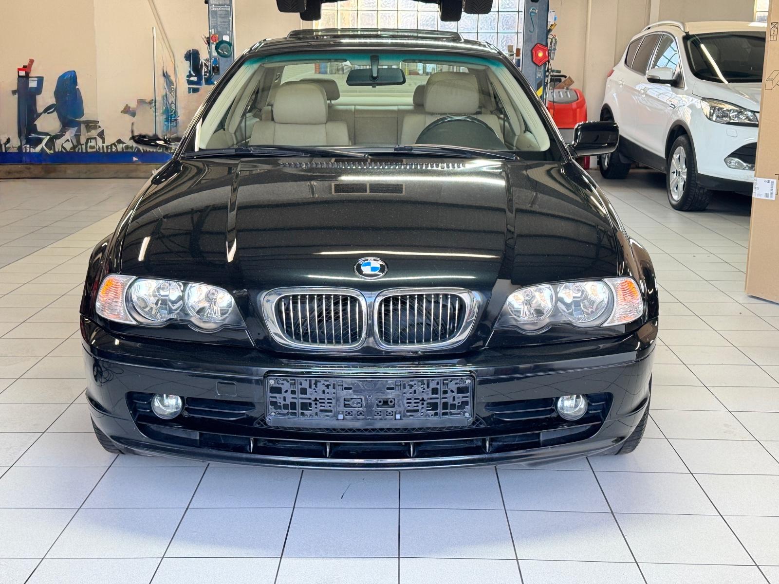 BMW 325 Ci Coupe  Aus 2.Hand Automatik