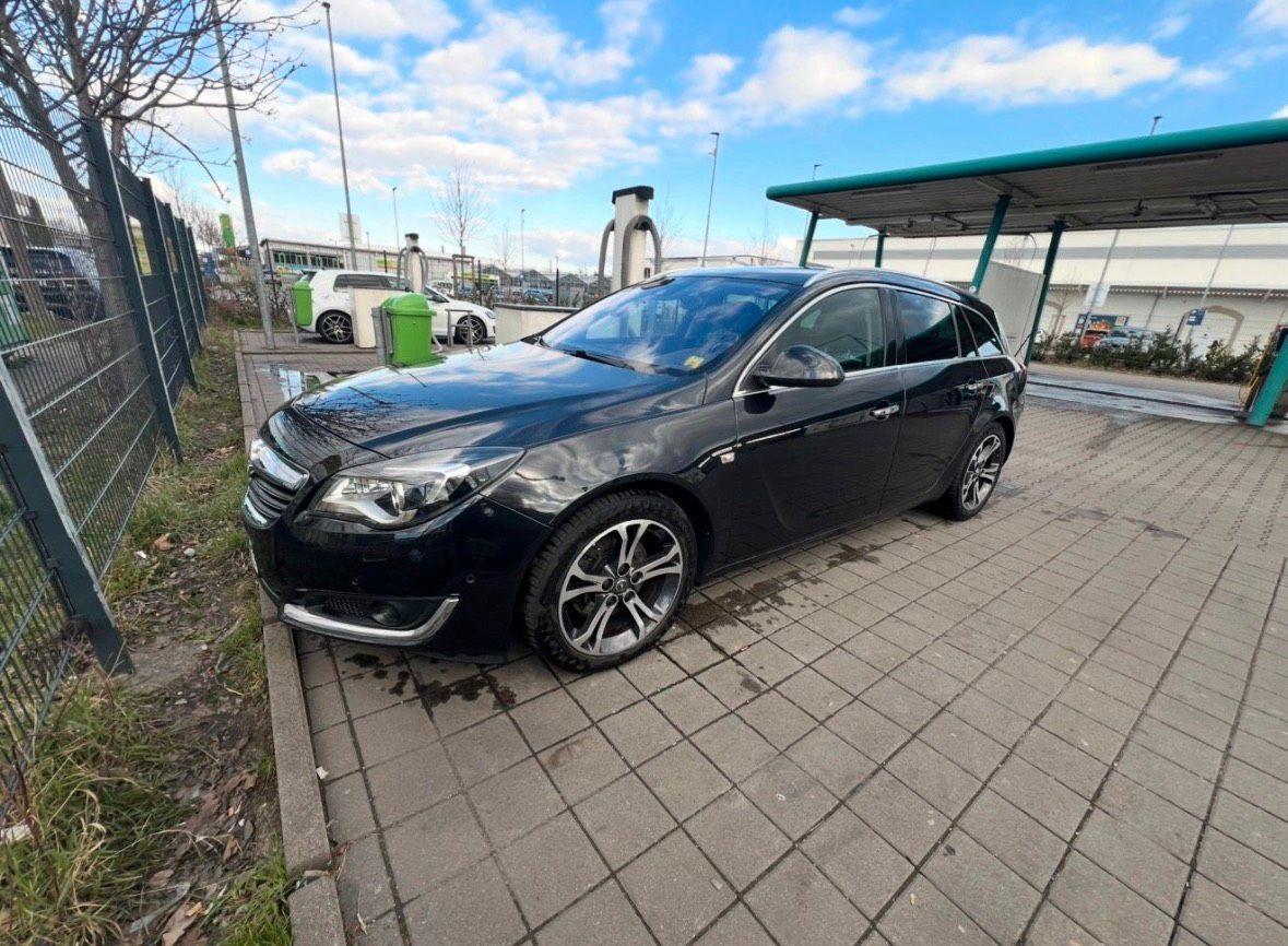 Opel Insignia 2015 — photo 12