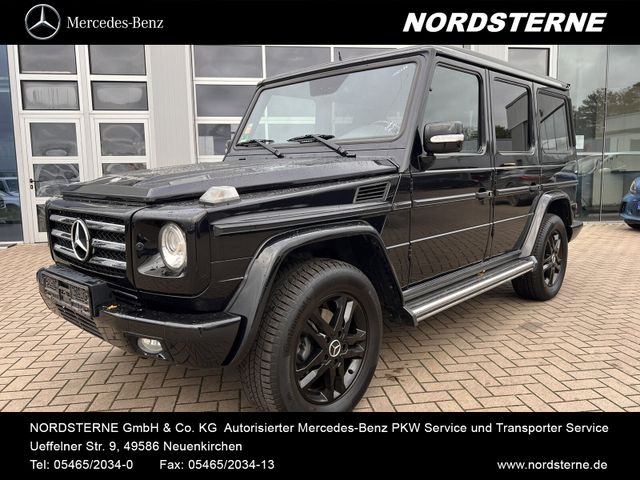 Mercedes-Benz G 350+STDH+AHK+KAMERA+SITZK+HARMAN+ALCANTARA HIM