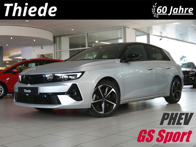 Opel Astra L Lim. 1.6 HYBRID GS SPORT NAVI/360°/SPORT