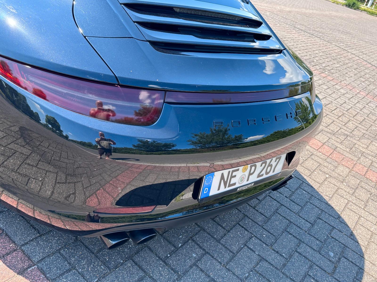 Porsche 991 Carrera 4S Coupe