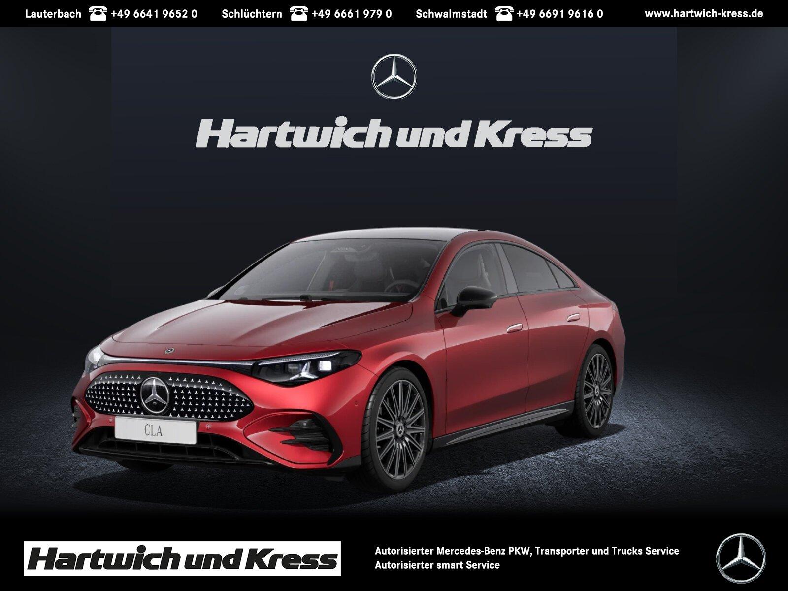 Mercedes-Benz CLA 350 4Matic EQ AMG Line Plus+360°Kamera+Super