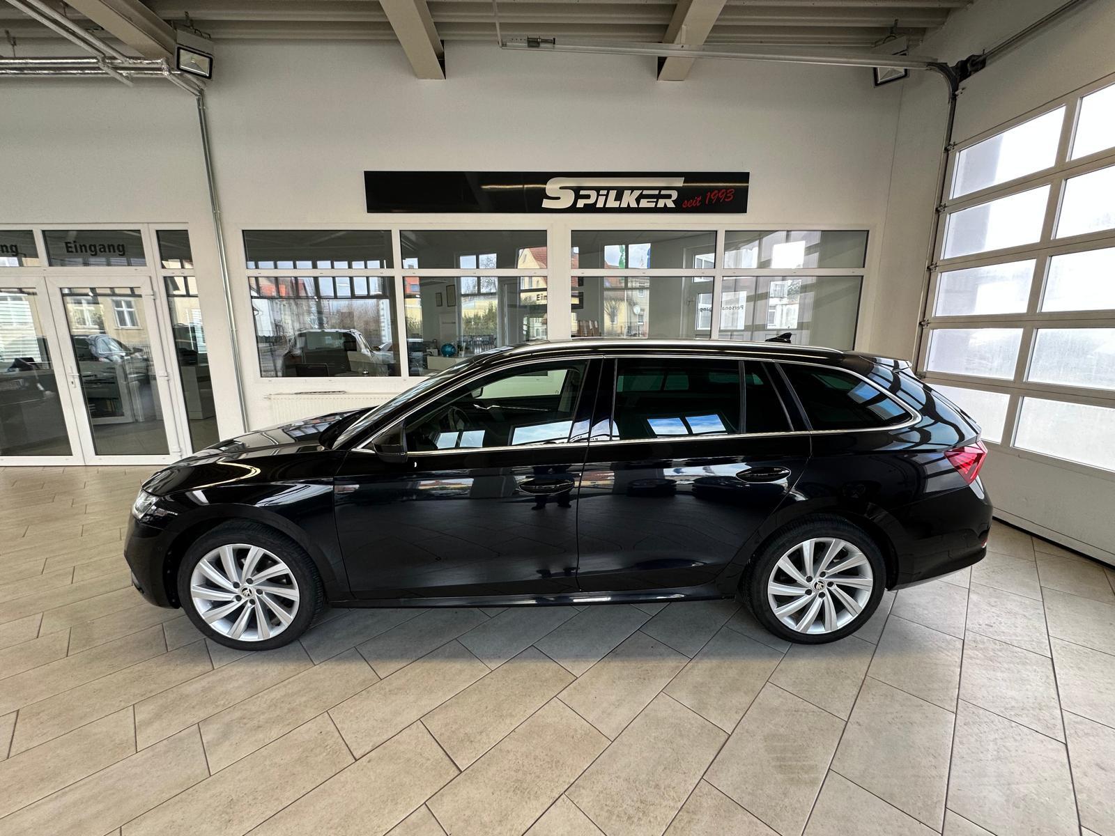 Skoda Octavia Combi Style Leder /Standhzg / DSG