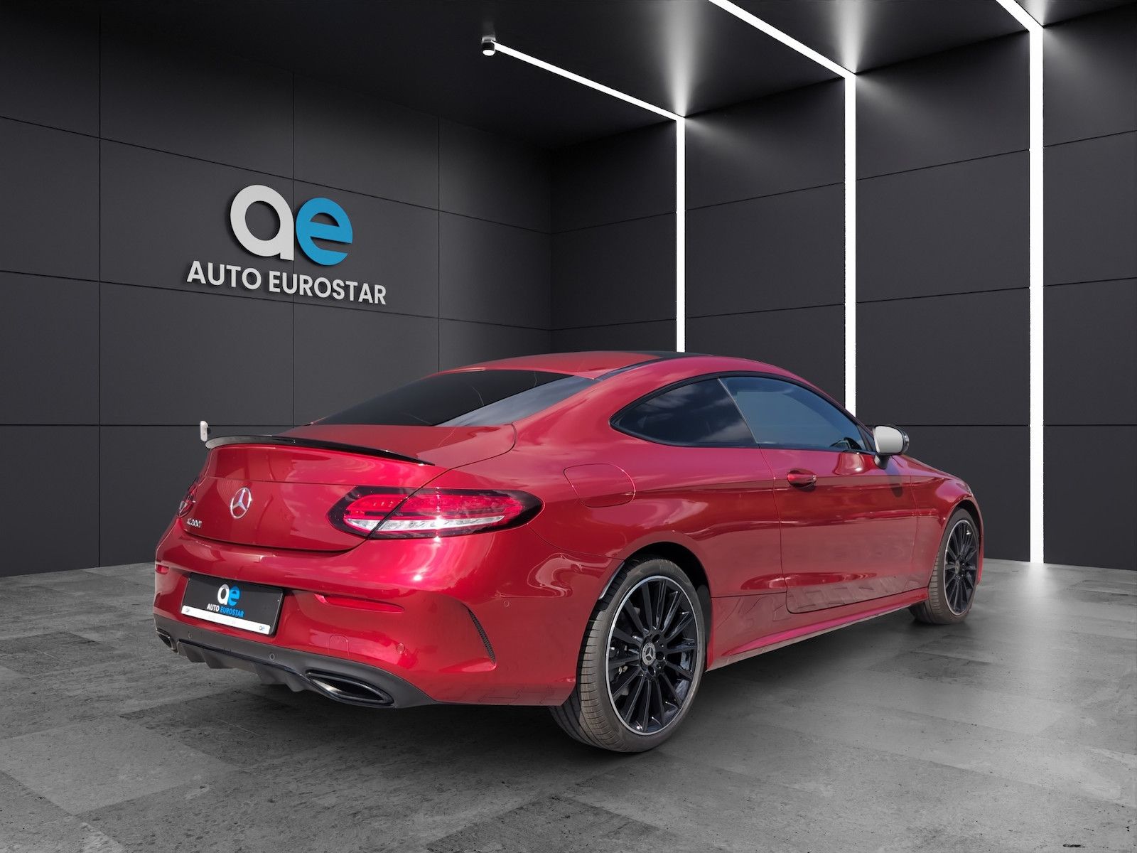 Mercedes-Benz C 200 AMG Night Pano Burmes Multibe 360° Digital foto 3