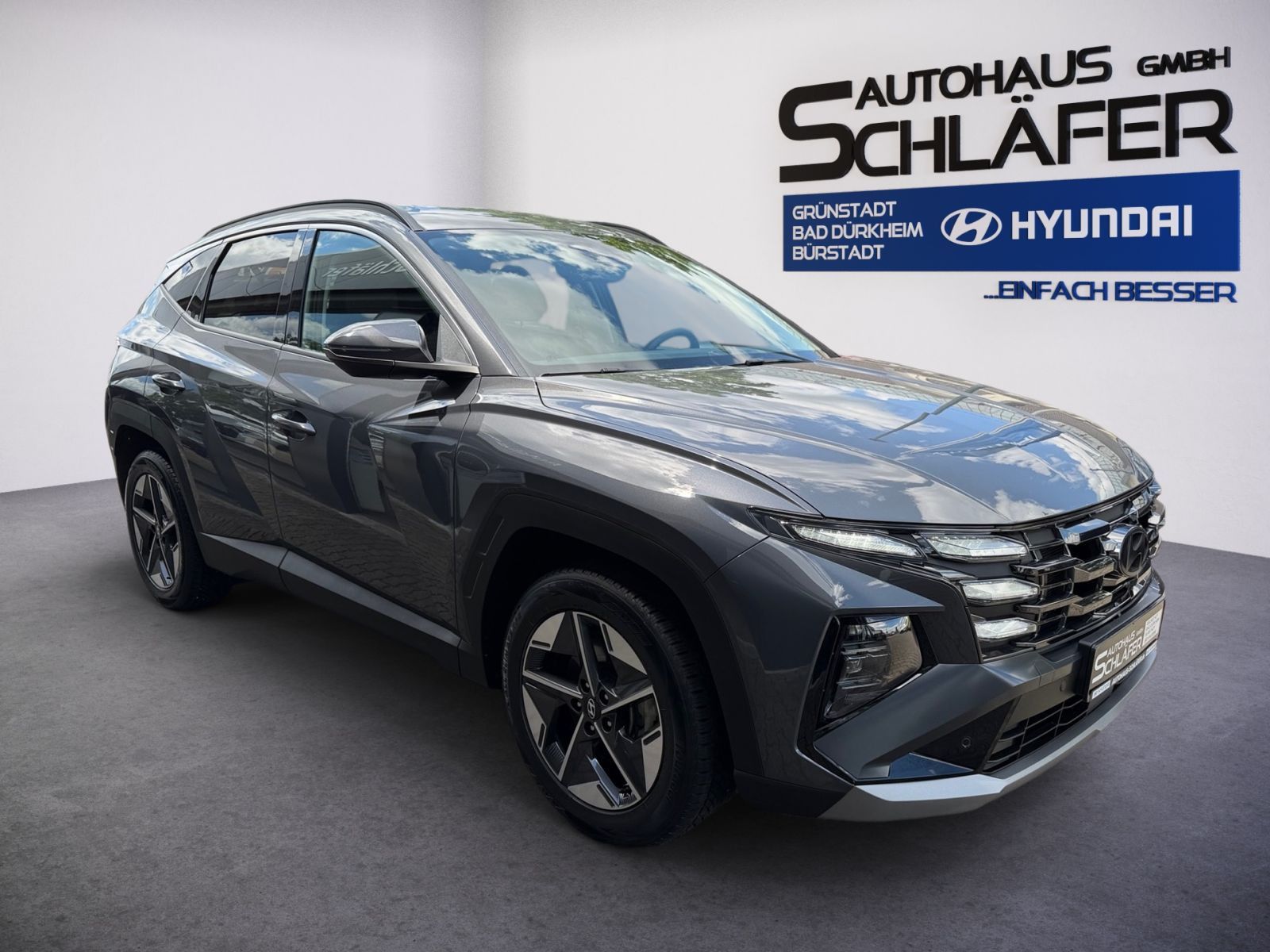 Fahrzeugabbildung Hyundai TUCSON 1.6 T-GDI Trend Mild-Hybrid LED Paket