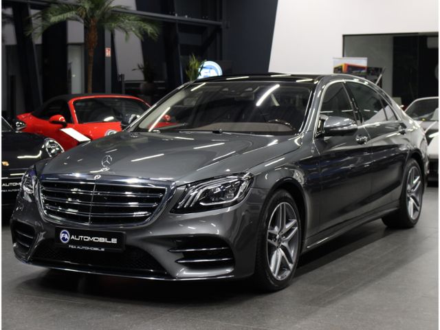 Mercedes-Benz S 560 4Matic L AMG Line *Chauffeur*VOLL*177T€ NP