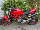 Ducati Monster 696 Bj. 2008 Carbon  - DUCATI VON 501 BIS 750 CCM