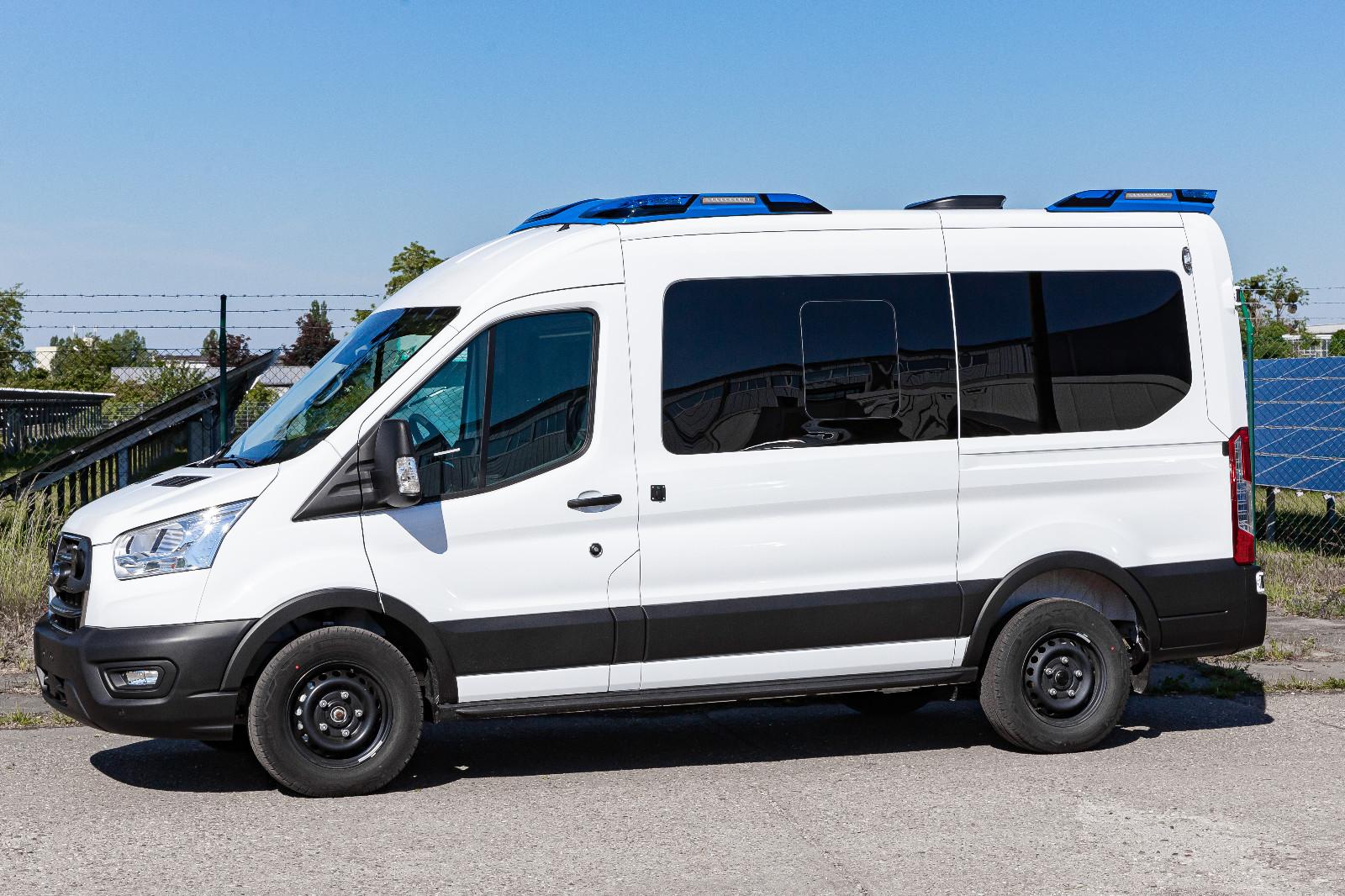 Ford Krankenwagen Novaris V20 >verfügbar ab 04/2026<