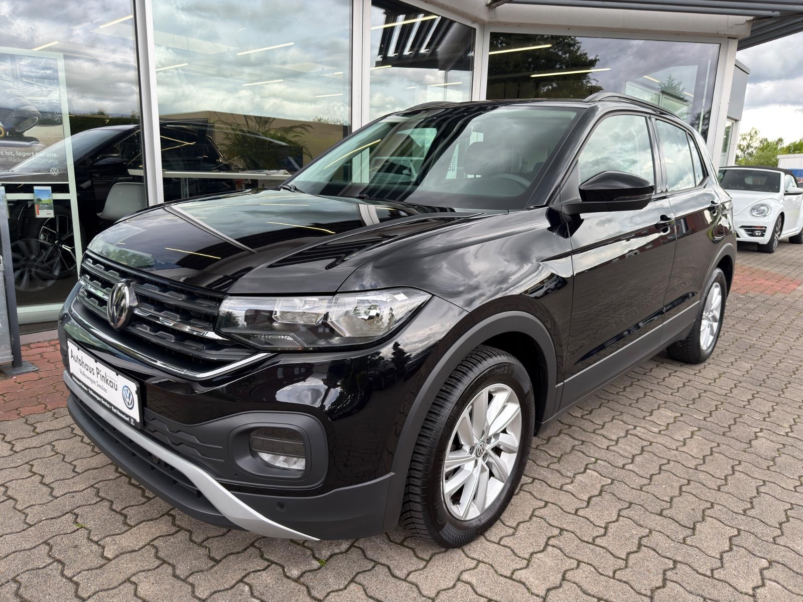 Volkswagen T-Cross 1.0 TSI Life Assistenten NAVI Klima SHZ