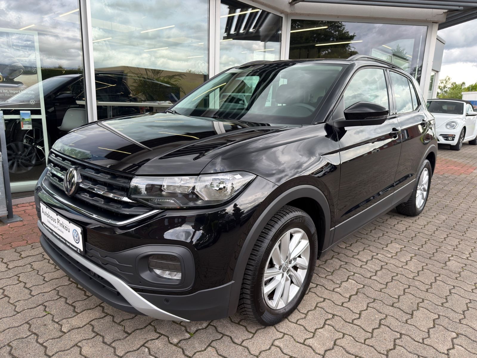 VW T-Cross 1.0 TSI Life Assistenten NAVI Klima SHZ