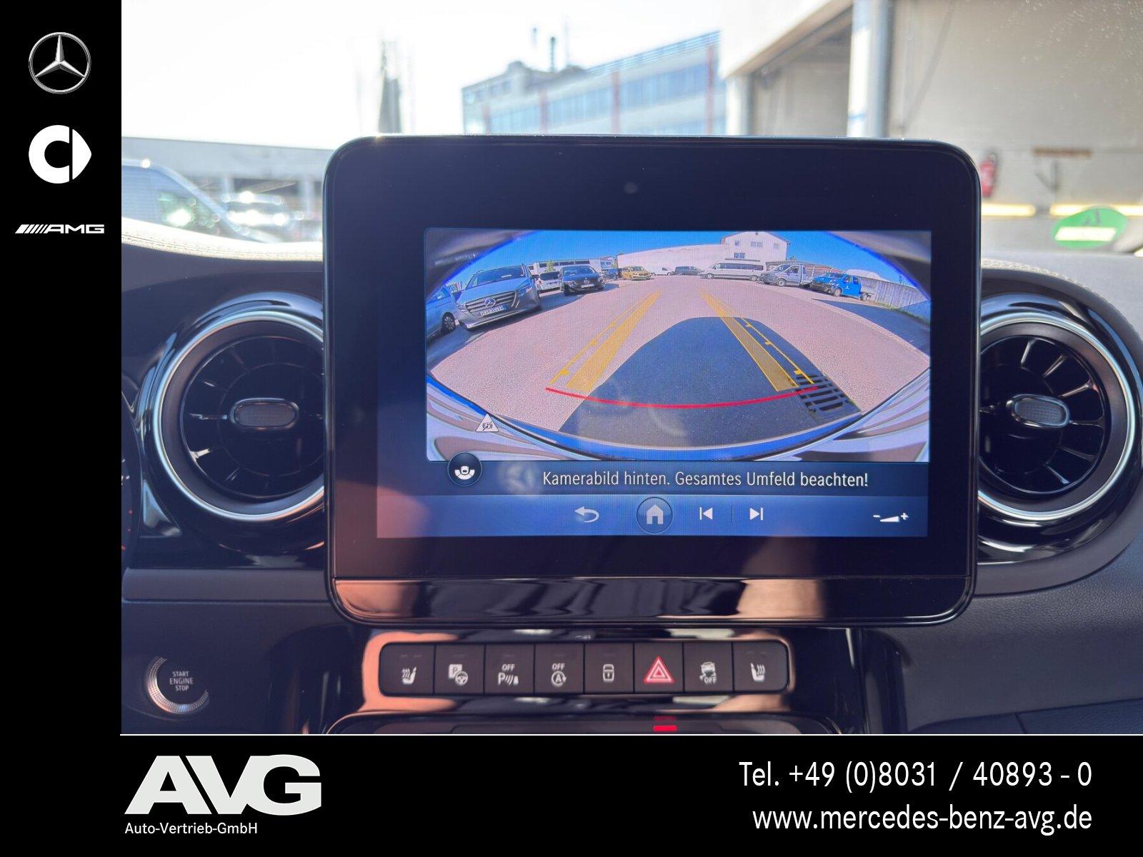 Mercedes-Benz T 180d PROGRESSIVE Standard Navi LED RFK Keyless