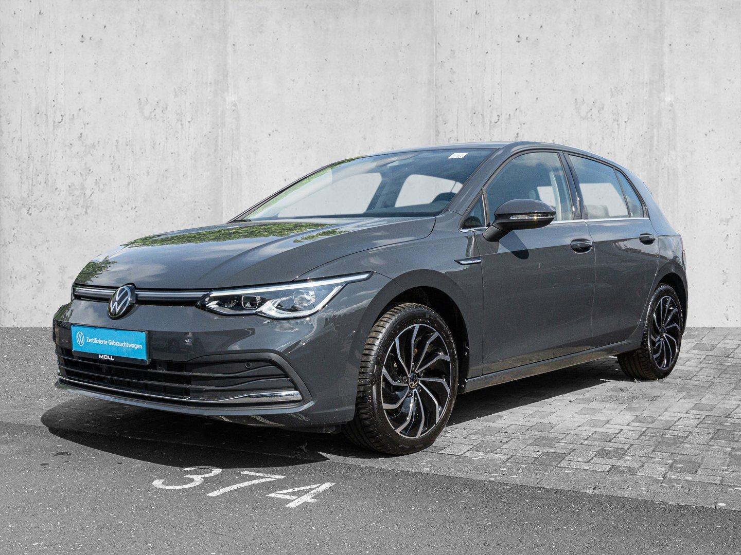 Volkswagen Golf 2.0 TSI DSG Style LHZ ACC AMBIENTE SHZ ALU, миниатюра 2