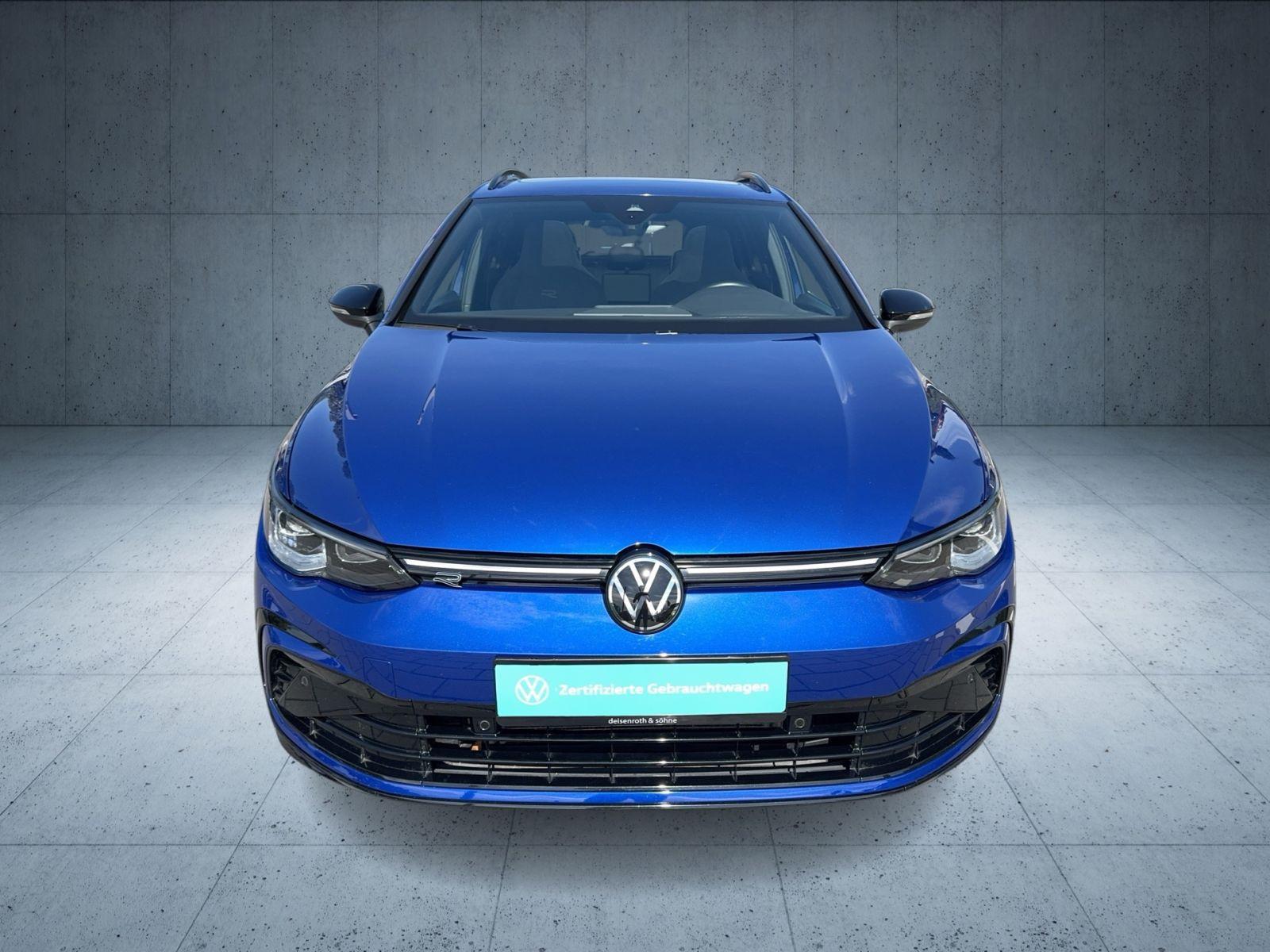 Volkswagen Golf Variant R-Line 2.0 TSI Pano/LED+/Keyless/h&, миниатюра 8