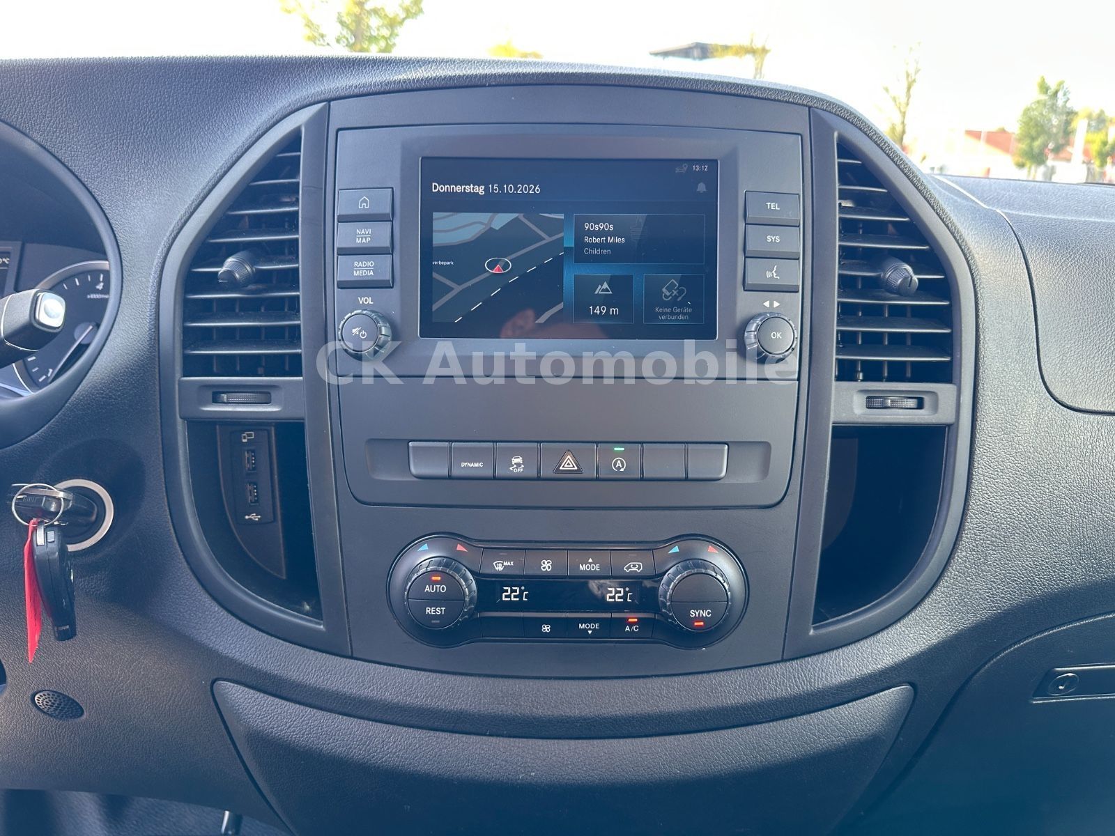Fahrzeugabbildung Mercedes-Benz Vito Kasten 119CDI RWD lang PRO/Navi/LED/ACC/Kam