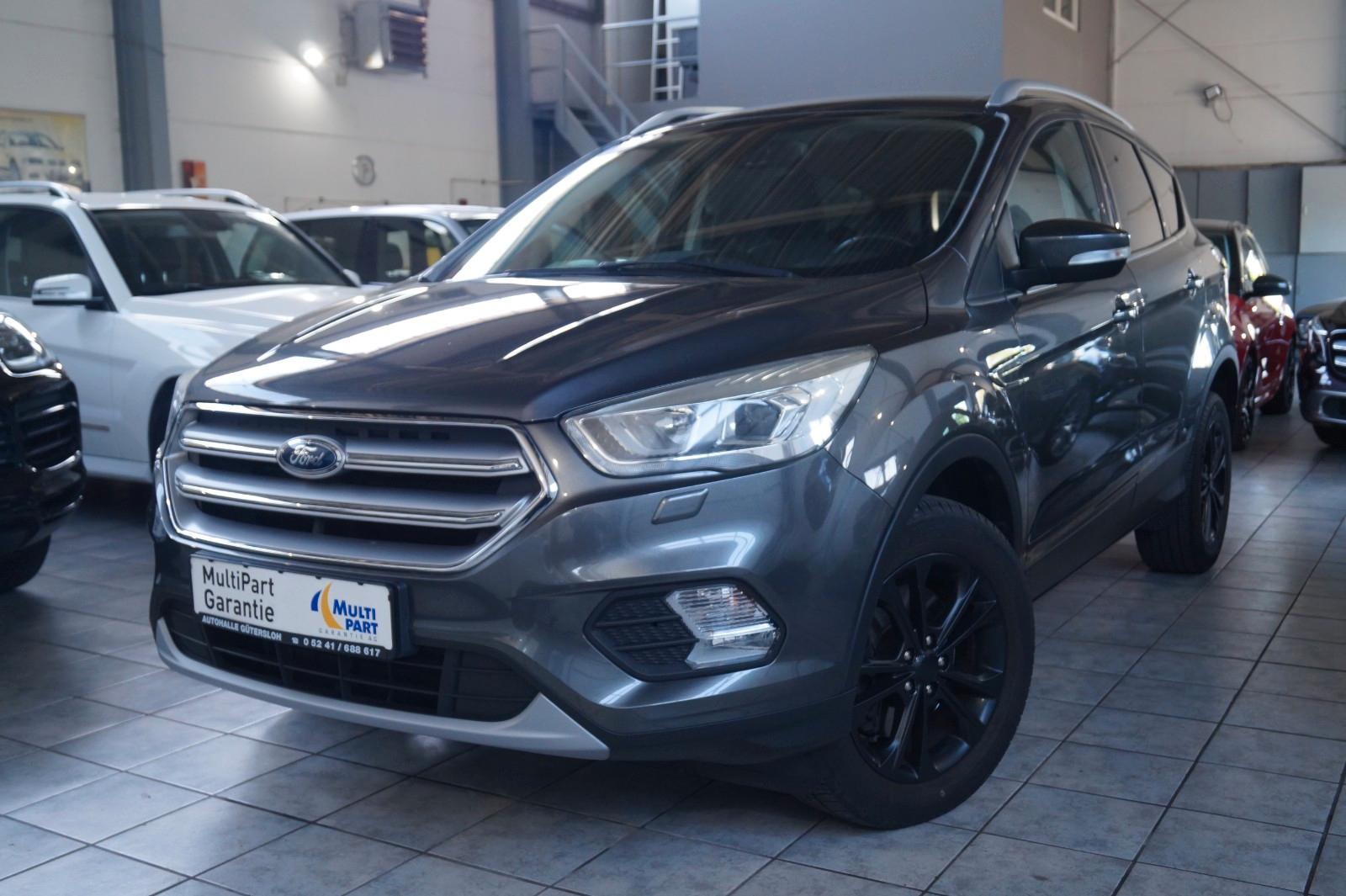 Ford Kuga Titanium*PDC*NAVI*SH*Teilleder*Kamera
