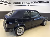 Volkswagen Golf 1 GLI (GTI) Cabrio BBS H-Zulassung Oldtimer - VW Gebrauchtwagen von 1985