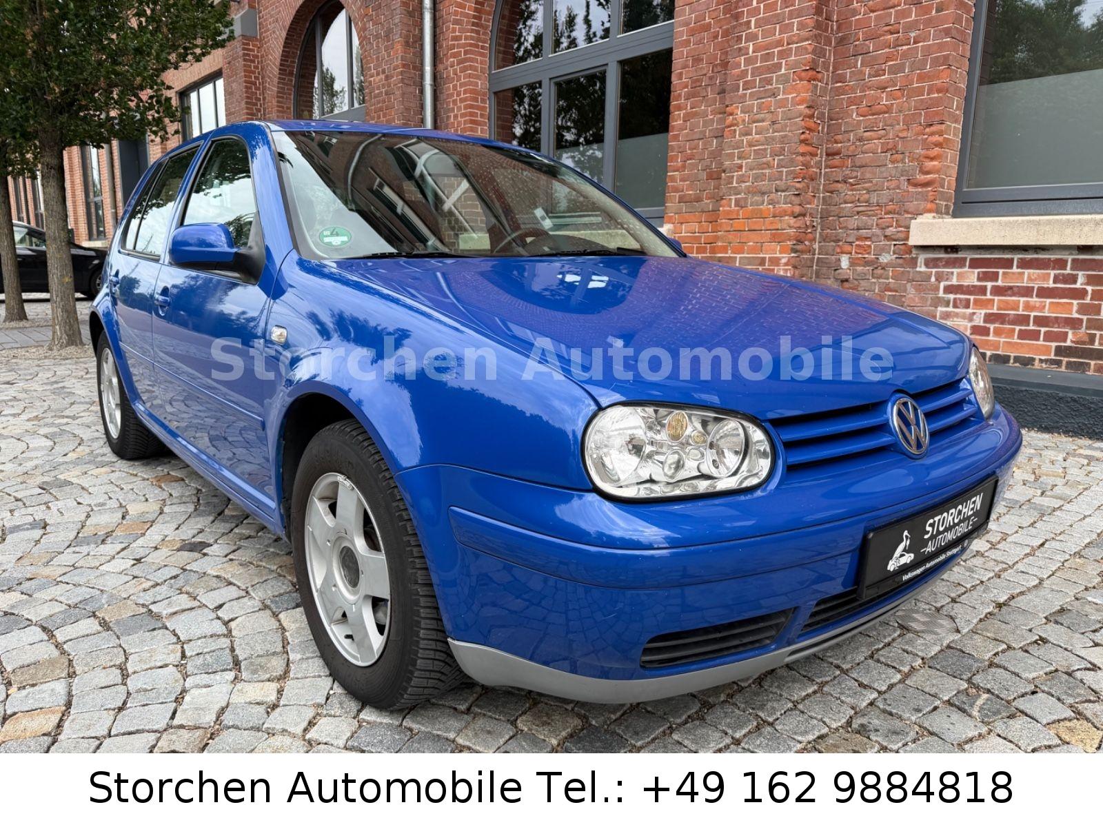 Volkswagen Golf 4 1.8 20V *TÜV NEU*KLIMA*SHZ*Top Zustand*