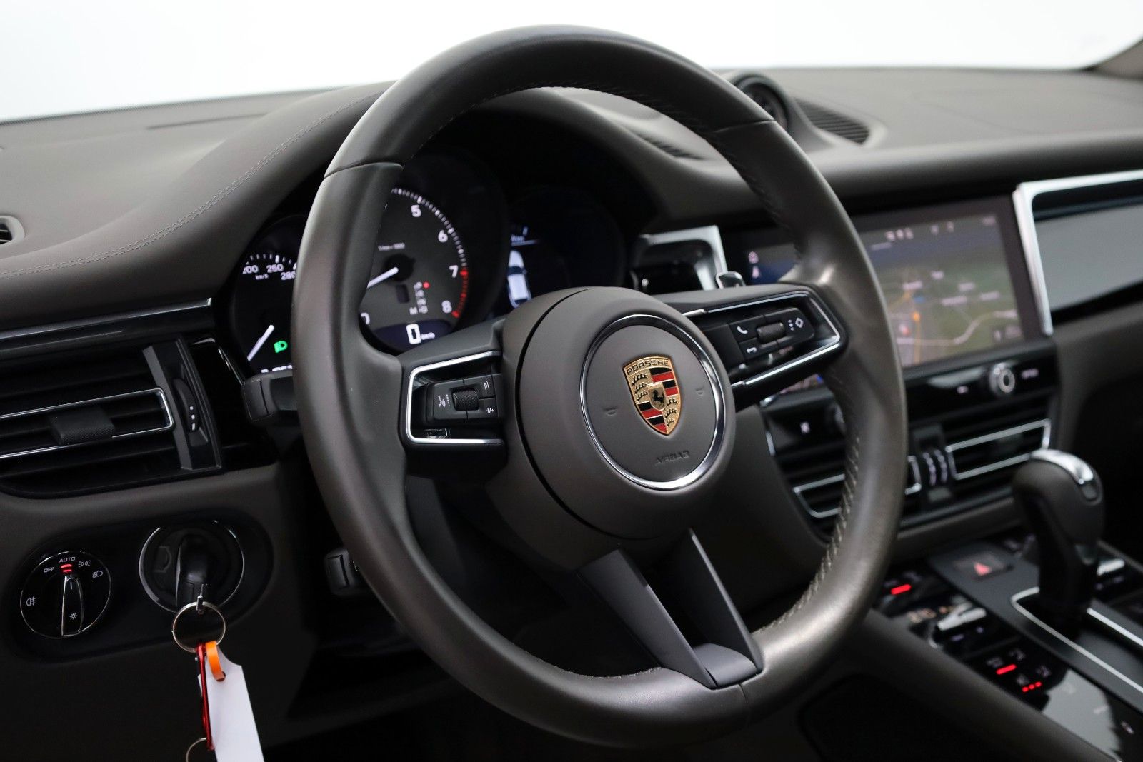 Fahrzeugabbildung Porsche Macan S,Leder,Navi,PCM,LED,Memorysit.,ACC,AHK.el