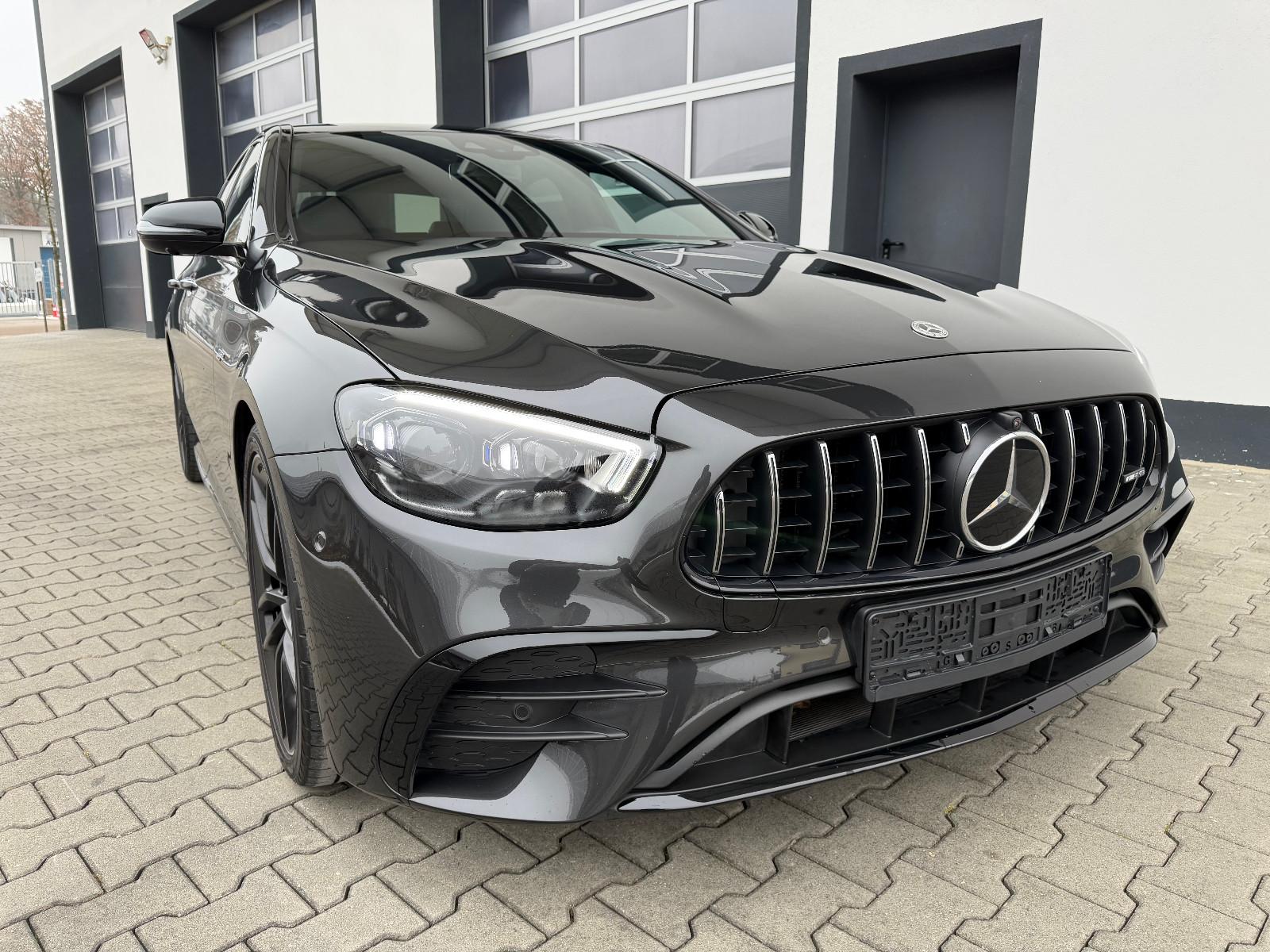 Mercedes-Benz E 53 AMG Lim. 4Matic+/BUR /360°/SITZLÜFT./DISTR+