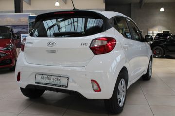 Fahrzeugabbildung Hyundai i10 1.0l Select Funktionspaket PDC Klima
