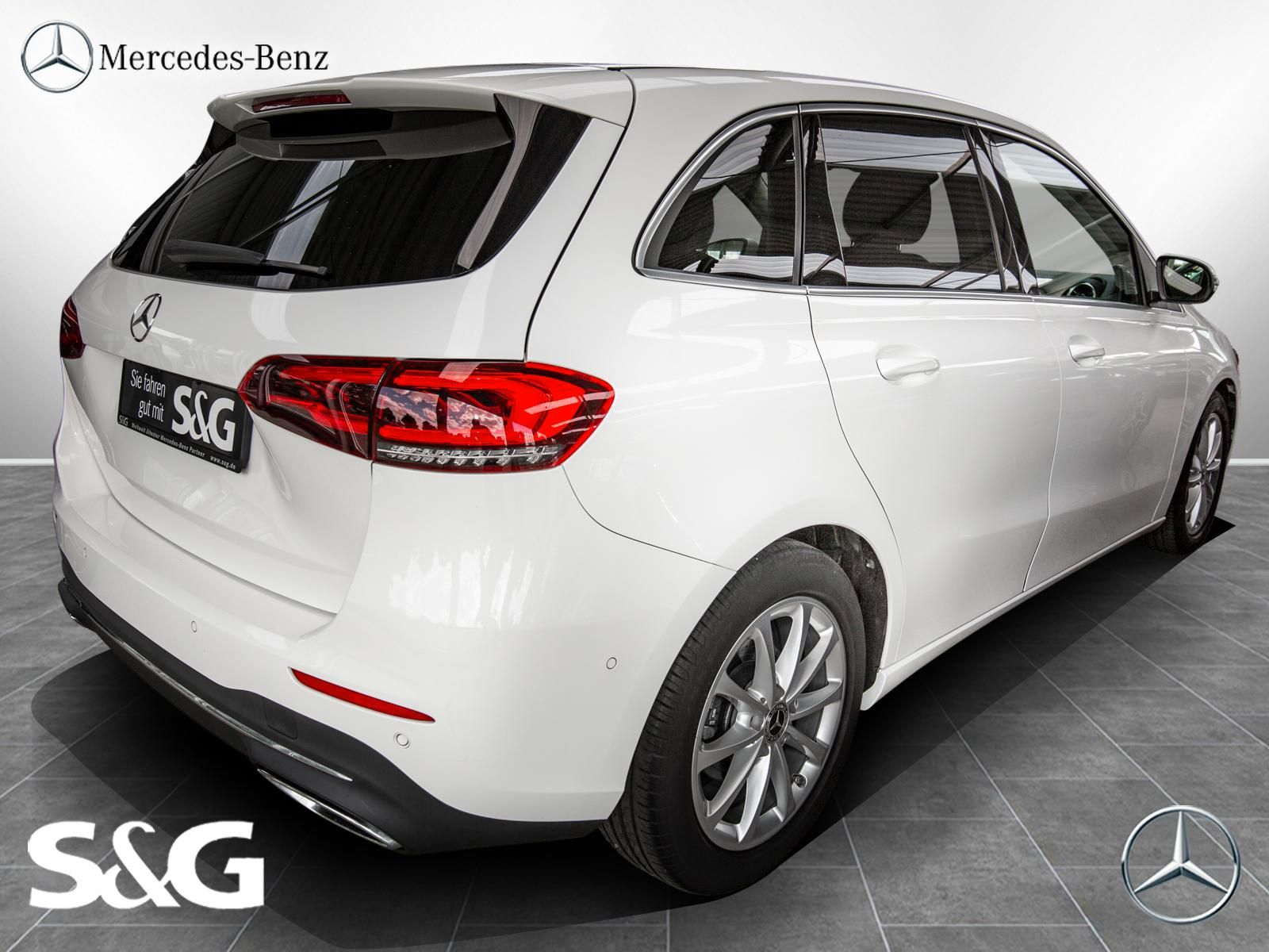 Mercedes-Benz B 180 Progressive RüKam+MBUX+LED+17 imagem 3
