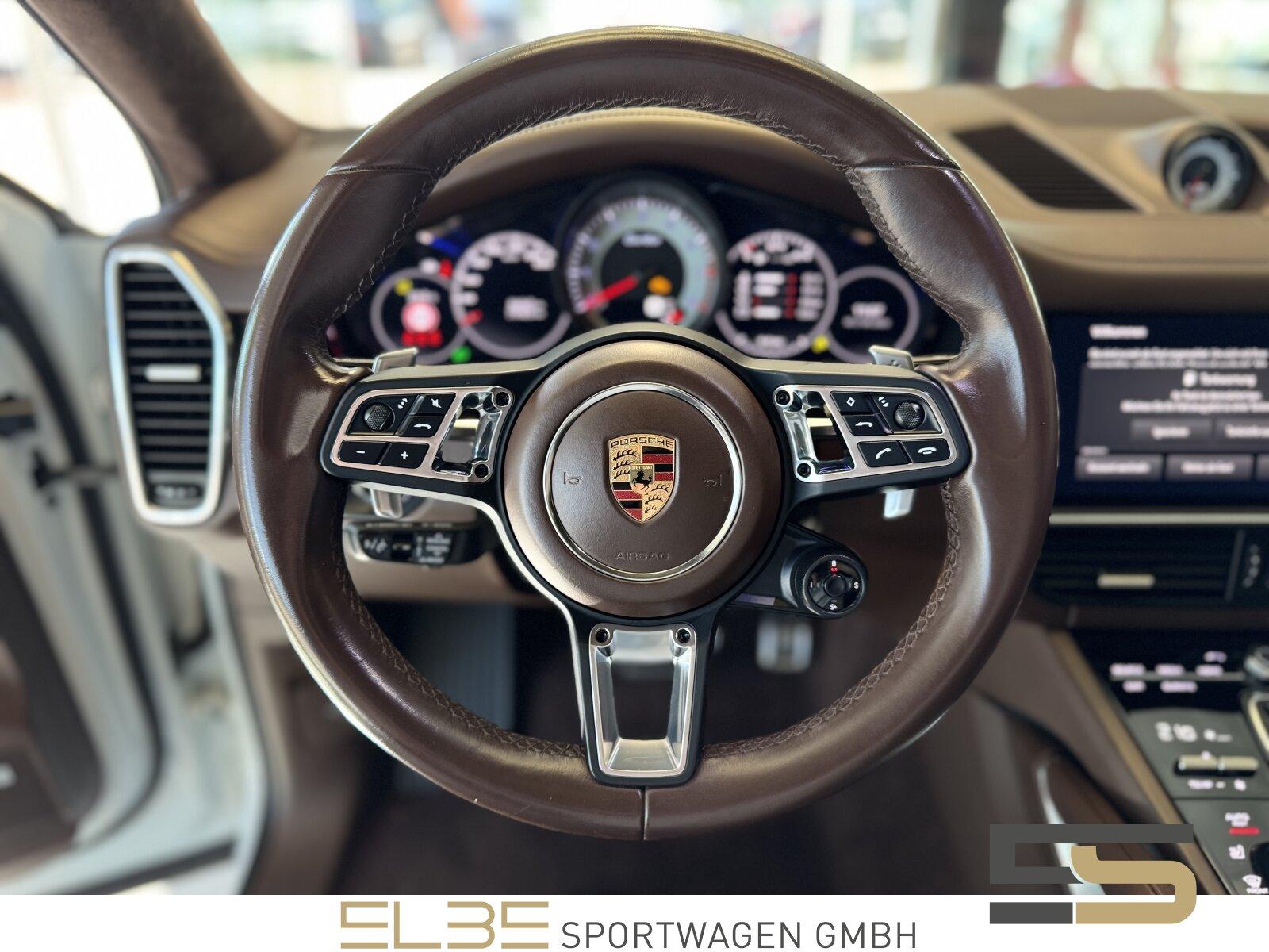 Porsche Cayenne Coupe Turbo MATRIX CARBON 4RAD 360 PCCB