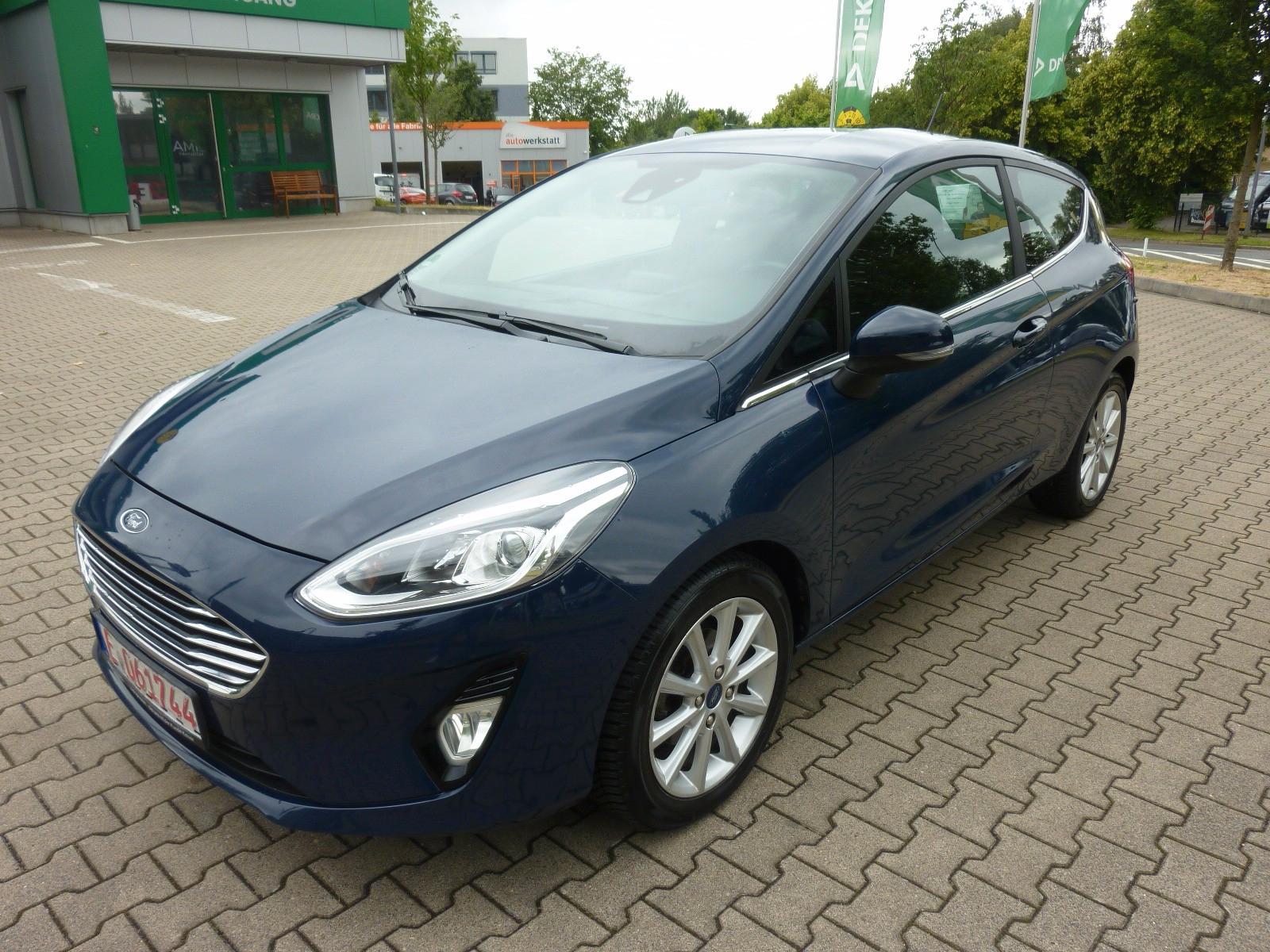 Ford Fiesta Titanium