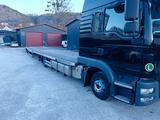 MAN TGL 8.250 Flachzug - Bauwagen