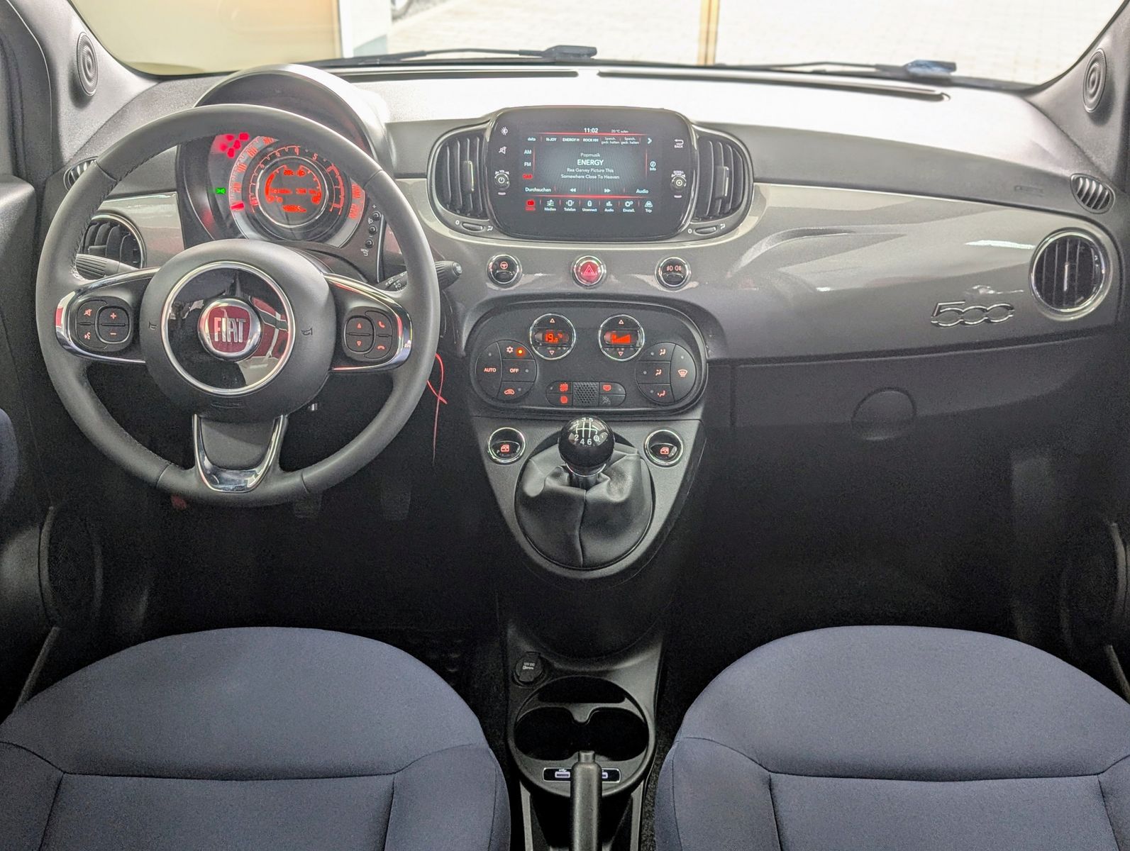 Fahrzeugabbildung Fiat 500 GSE 1,0 Mild-Hy Comfort-Pack Tech-Pack Temp
