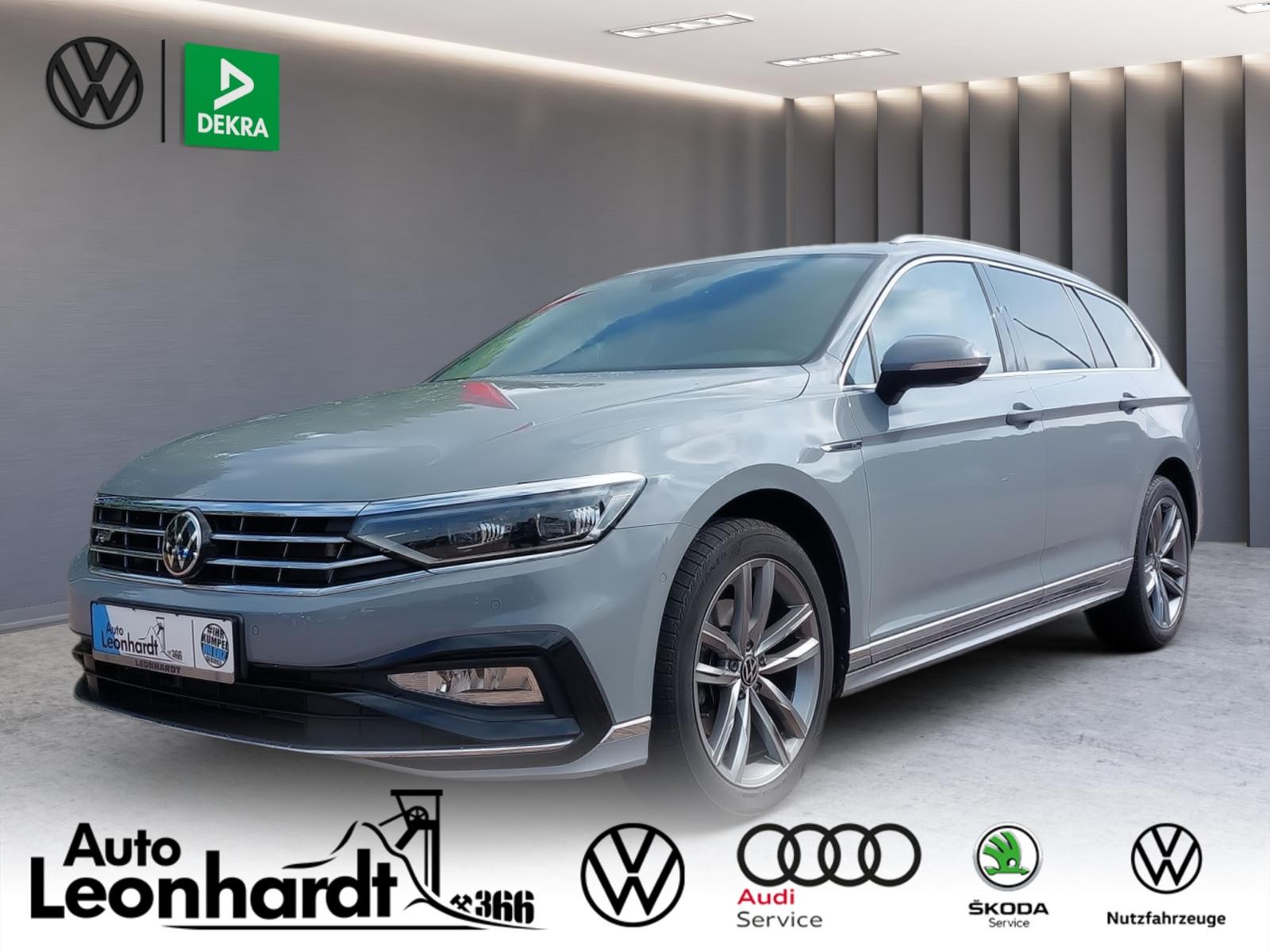 Volkswagen Passat Variant R-Line VW-Gar.4x4,DSG,AHK,Standh.