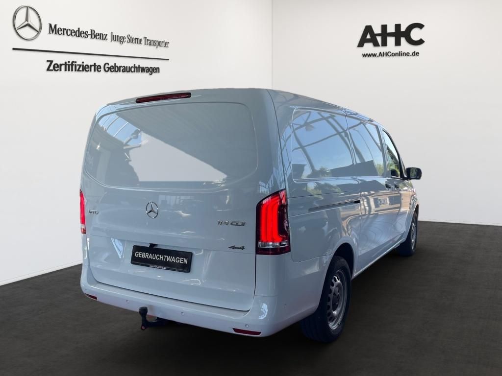 Fahrzeugabbildung Mercedes-Benz Vito 114 Kasten lang 4x4 AHK, LED, Distronic