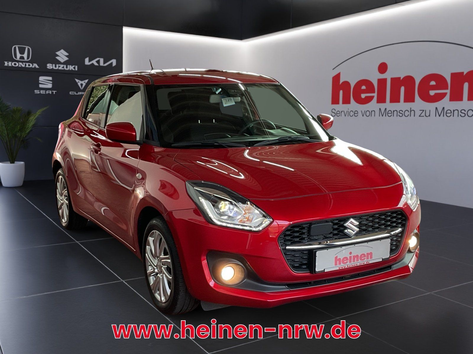 Suzuki SWIFT 1.2 COMFORT LED+16Z LM-FELGEN imagem 2