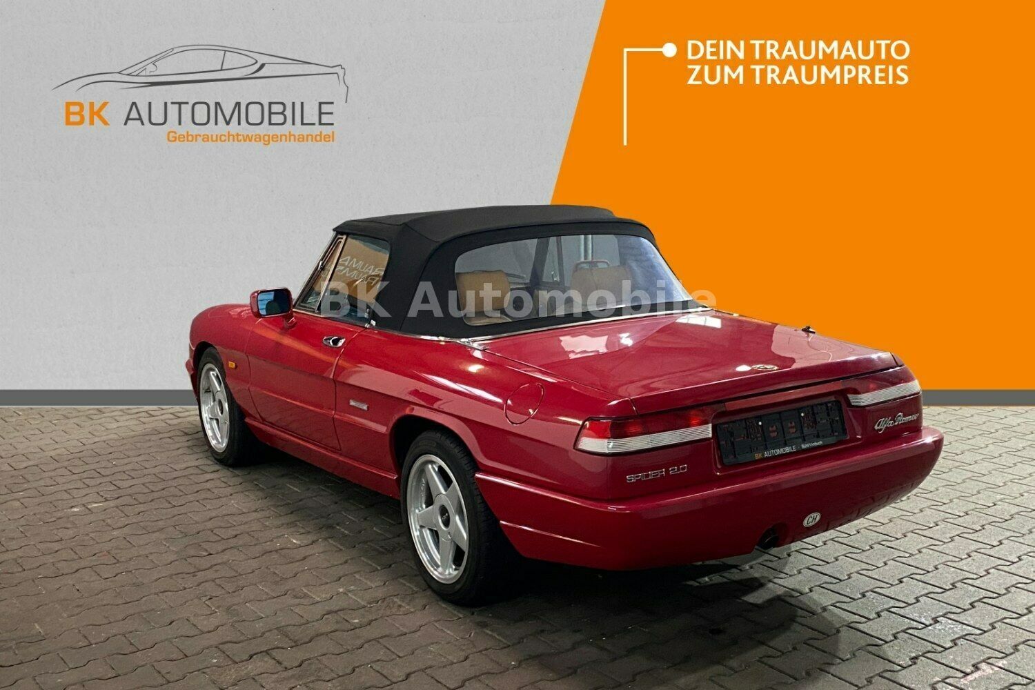 Fahrzeugabbildung Alfa Romeo Spider Spider