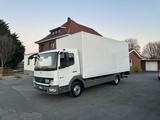 Mercedes-Benz 816 Atego Koffer/LBW 1000kg/org. 221.000 km - Pkw-Anhänger 1000 kg