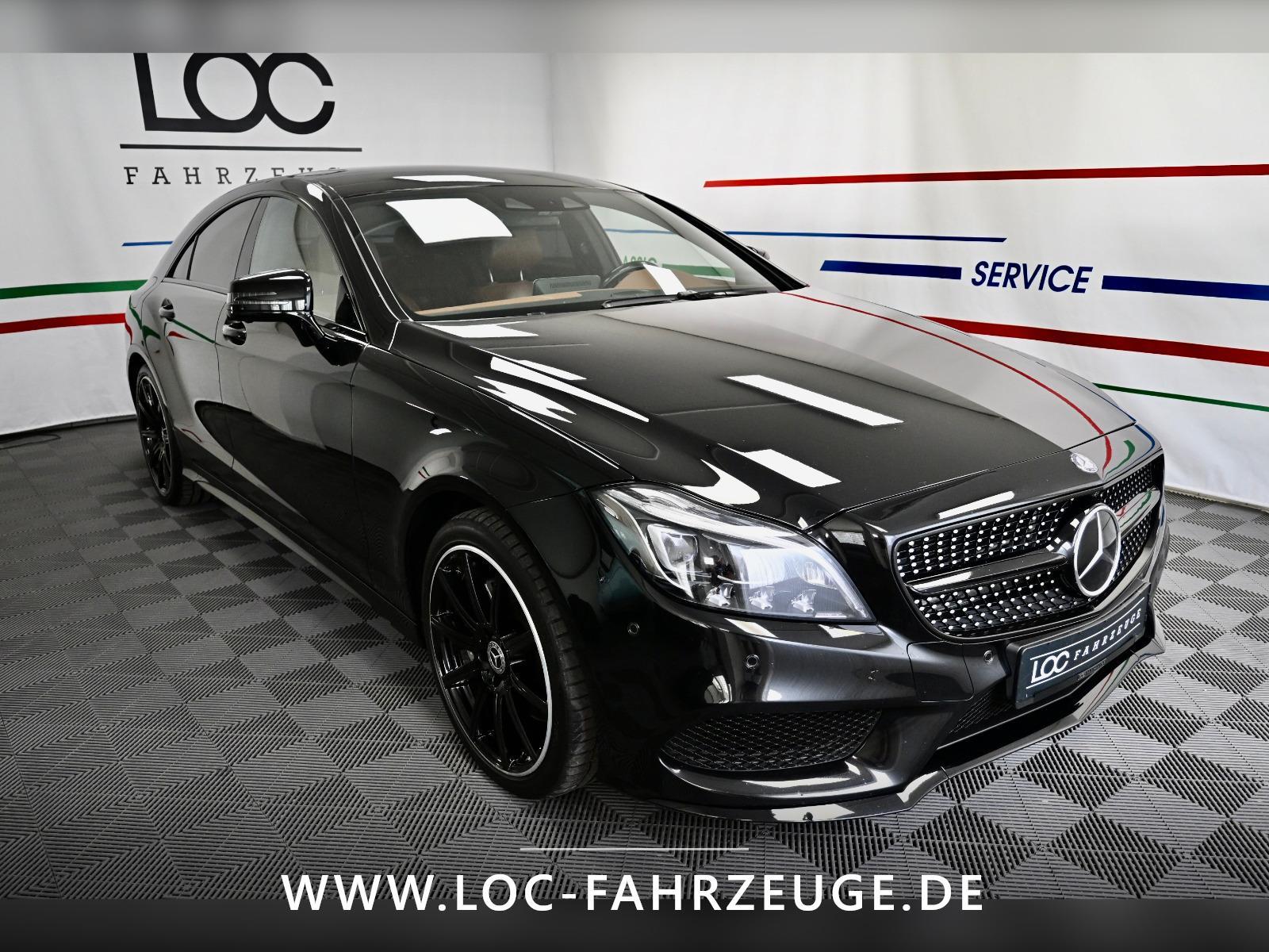 Mercedes-Benz CLS 350d 4M AMG Line *360°+Memory*