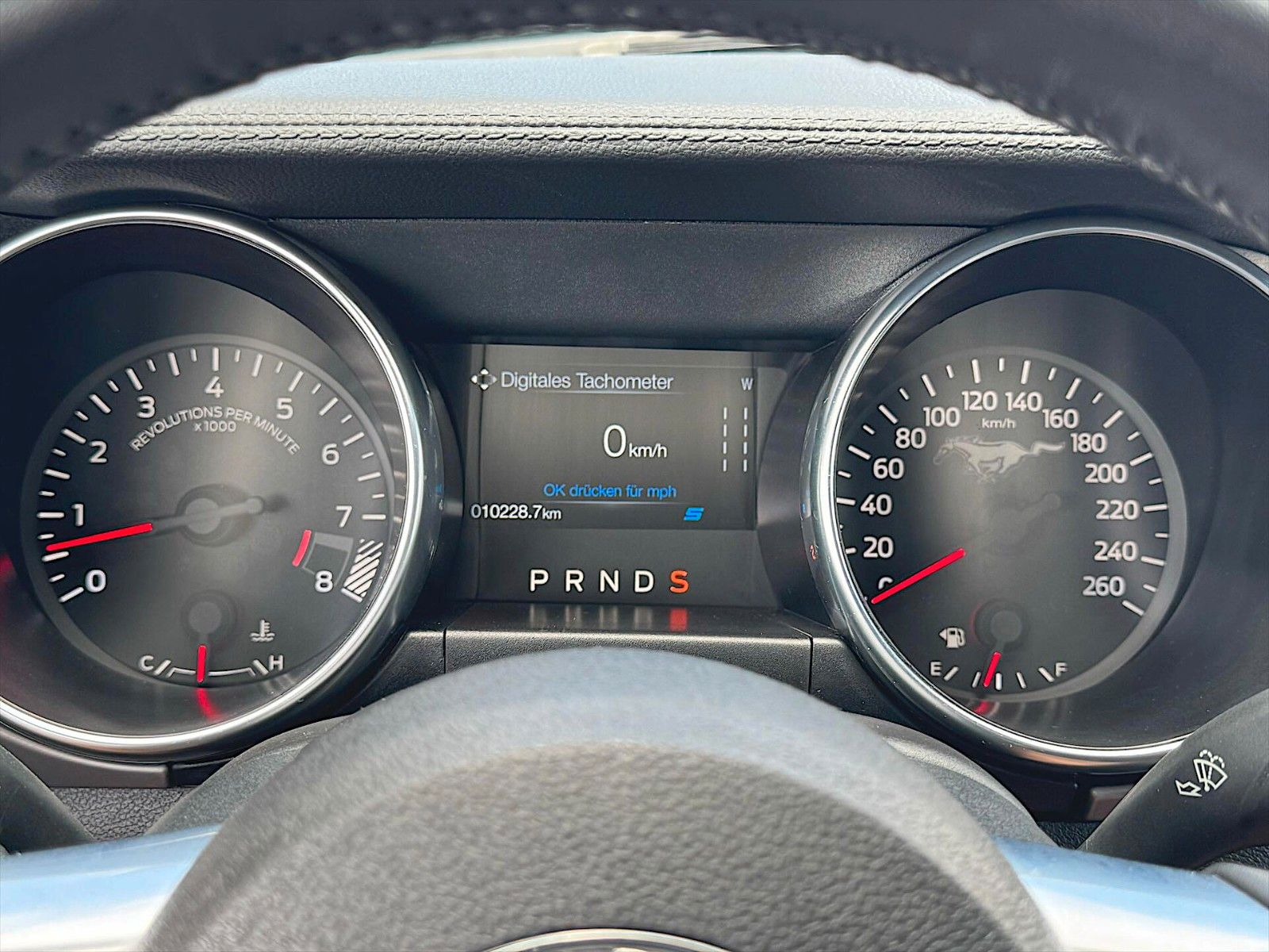 Fahrzeugabbildung Ford Mustang Shelby GT 5.0 V8 Performance Premium