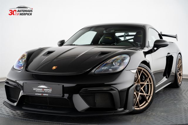 PORSCHE Cayman GT4RS Clubsport Weissach LED Chrono BOSE